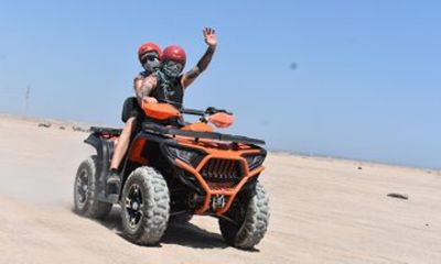 Hurghada Desert ATV Quad Safari with Camel Ride
