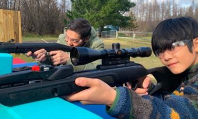 Air Rifle Shooting Experience in Hanmer Springs