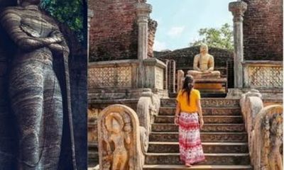 Sigiriya Rock, Polonnaruwa & Minneriya Safari Tour from Dambulla