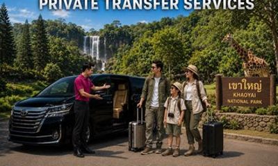 Khaoyai Private Premier Charter with English Speaking Driver