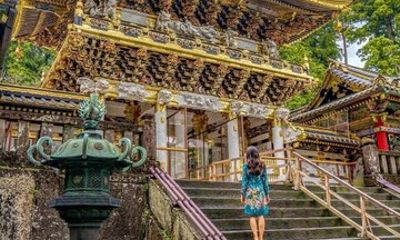 Nikko Toshogu Shrine and Japanese Sake Brewery Day Tour