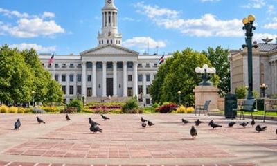 Self Guided Podcast Tour Denvers Civic Center