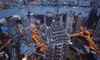 Shanghai JinMao Tower Observation Deck Huangpu River Night Cruise