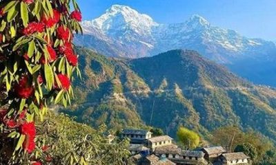 3 Days Private Annapurna Foothills Village Trek