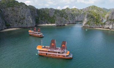 Hanoi: 2D1N Boutique Cruise Escape to Cat Ba Island & Lan Ha Bay