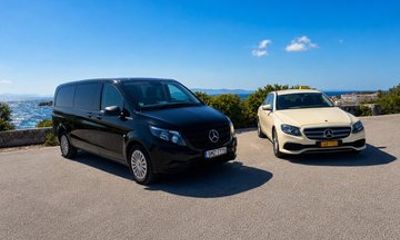 Private Transfer from Athens City Center to Athens Airport