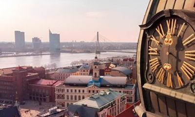 Riga Private Car Tour with Personal Guide