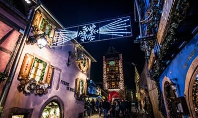 From Colmar: Christmas Markets of Eguisheim & Riquewihr