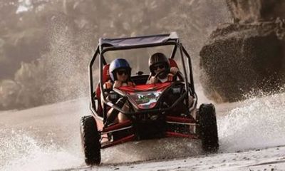 UTV Buggy on Beach Bali with Sunset Options