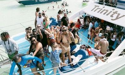 Punta Cana Hip Hop Party Boat Unlimited Drinks And Pickup