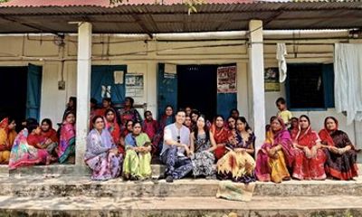 Durga Puja Cultural Experience in Rural Sylhet