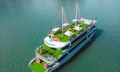 Ha Long Bay 1-Day 5-Star Luxury Cruise