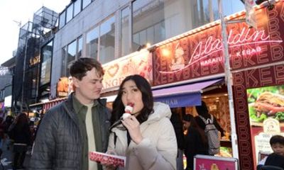Authentic Hakata Yatai Dining Experience