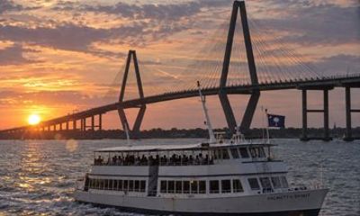 Charleston Harbor Sunset Tour