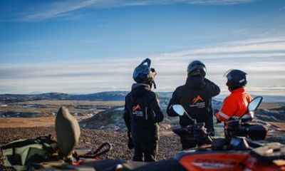 Hengill ATV Tour with Transfers from Reykjavík