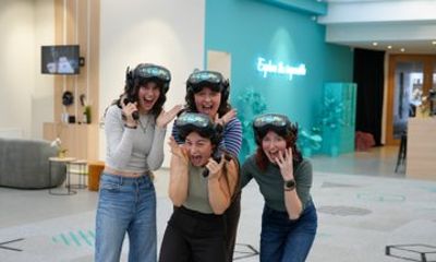BEST VR Experience in Amsterdam 30min