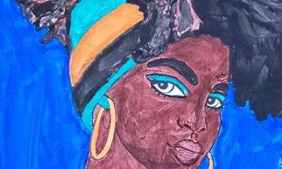 Wine and Canvas Night Activity in Ferndale