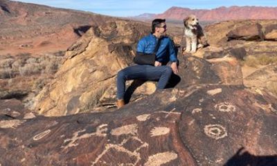 E Bike Adventure and Scenic Hike to Anasazi Valley