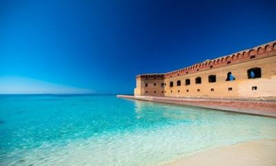 Private Dry Tortugas National Park Boat Charter from Key West