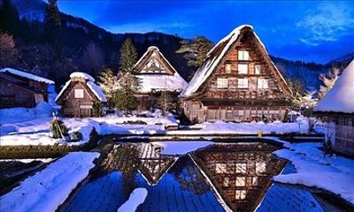 Hida Takayama and Shirakawago Light Up 2 Day Trip from Tokyo
