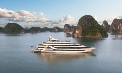 Calista 6 Star Cruise 3 Day Escape to Ha Long and Bai Tu Long Bay