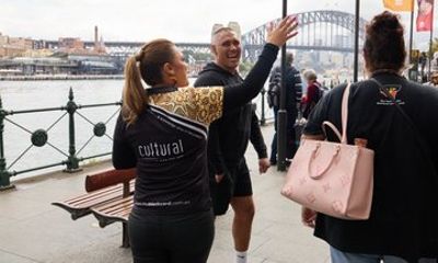 Aboriginal Art Walking Tour with Smoking Ceremony