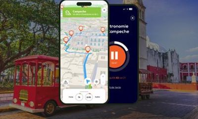Campeche Walking audio guide 2h and 22 reviews