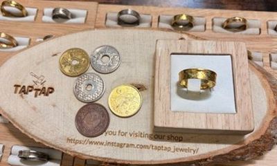 Osaka Vintage Coin Ring Workshop – Promo Price, No Extra Fees
