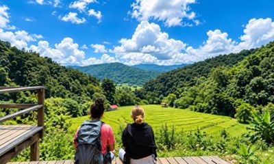 Trek at Doi Inthanon National Park and Pha Dok Siew Trail Trek