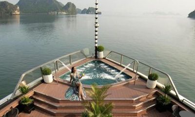Luxury Calista 6-Star Cruise: 3-Day Bai Tu Long & Halong Bay