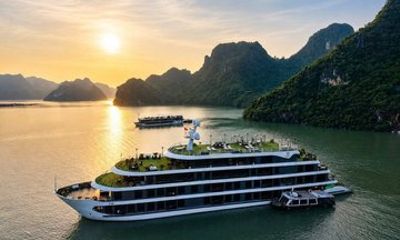 2D1N Luxury Halong and Lan Ha Bay Cruise with Private Balcony