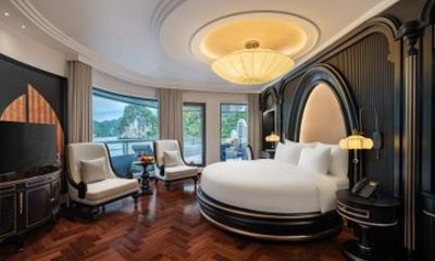 La Casta Star: 3-Day Luxury Cruise Escape to Ha Long & Lan Ha Bay