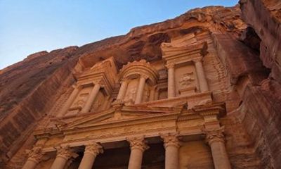 From Amman :Petra and Wadi Rum Private Tour with Jeep Safari