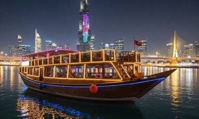 Dhow Cruise Marina Dubai with BBQ Dinner and Drinks