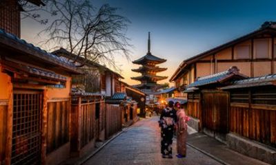 Kyoto 5 Hour Private Charter with KIX Airport Transfer