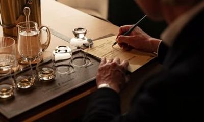 The Johnnie Walker Luxury Cask Draw Experience in Edinburgh