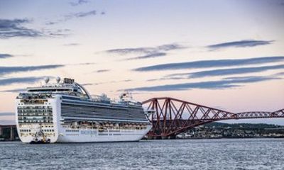 Private Cruise Port Transfer To or From Edinburgh
