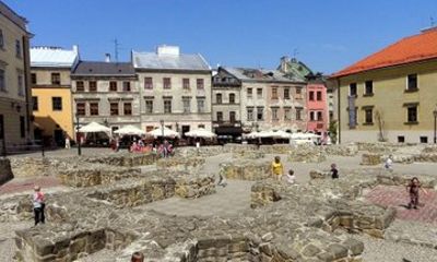 Lublin Self Guided Walking Tour Old Town with Audio and Quiz