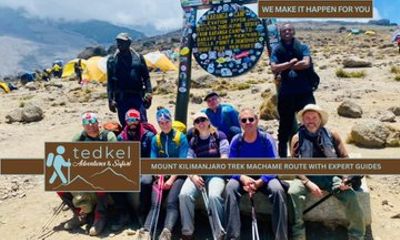 Mount Kilimanjaro Trek Machame Route with Expert Guides