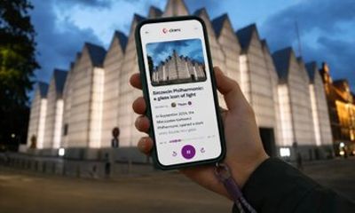 Szczecin Self Guided Walking Tour Rebuilt with Audio and Quiz