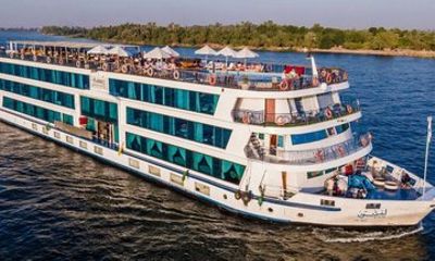 5 Day Nile Cruise Tour from Luxor to Aswan with Hot Air Balloon