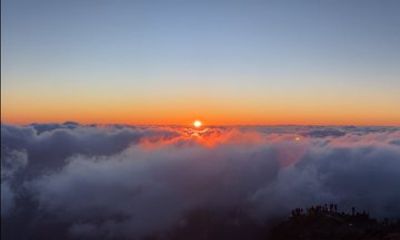 Pico do Arieiro Sunrise Hike Santana and North Coast Tour