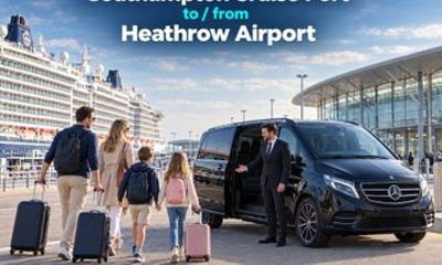Southampton Cruise to/from Heathrow Airport Taxi Private Transfer