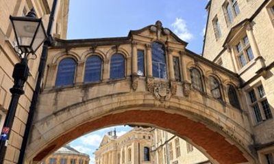 Oxford Self Guided Audio Walking Tour