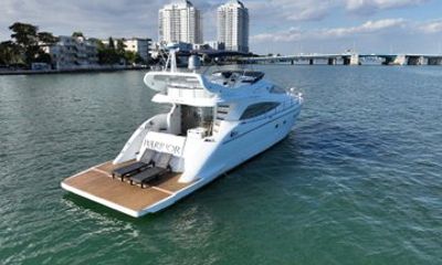 Luxury 65 Feet Yacht Rental in Miami
