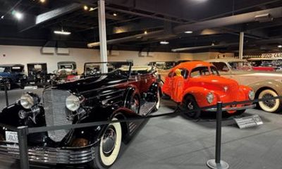 National Automobile Museum Admission Ticket in Reno, NV