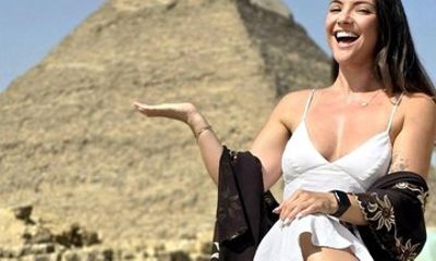 Cairo Pyramids Sphinx Saqqara Memphis Private Tour