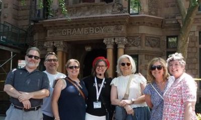 Explore Gilded Age Gramercy on a Guided Walking Tour