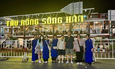 Private Da Nang Evening Motorbike Tour with Han River Cruise