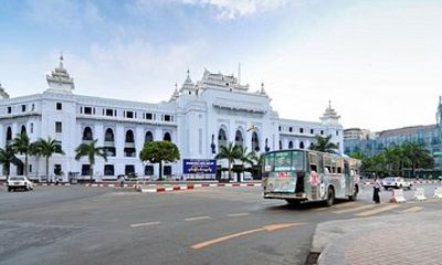 Going Afoot in Historical Yangon